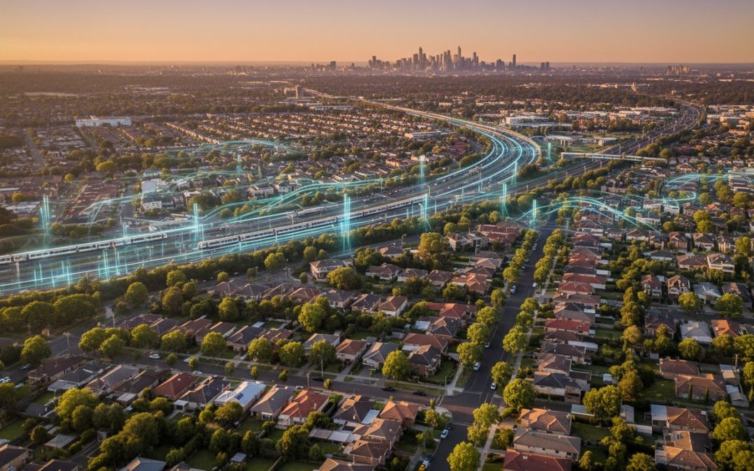 A Developer's Guide To Melbourne's Suburbs: Growth, Character & Traffic   Hero Image