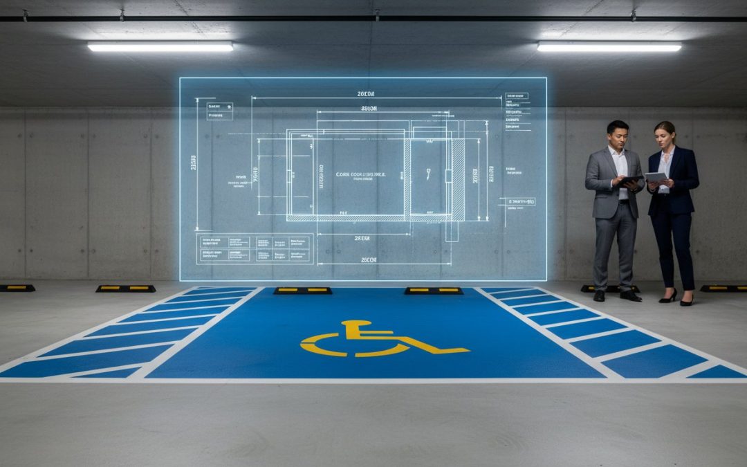 AS 2890.6 Explained: A Guide to Accessible Parking Bay Design (2022 Version)