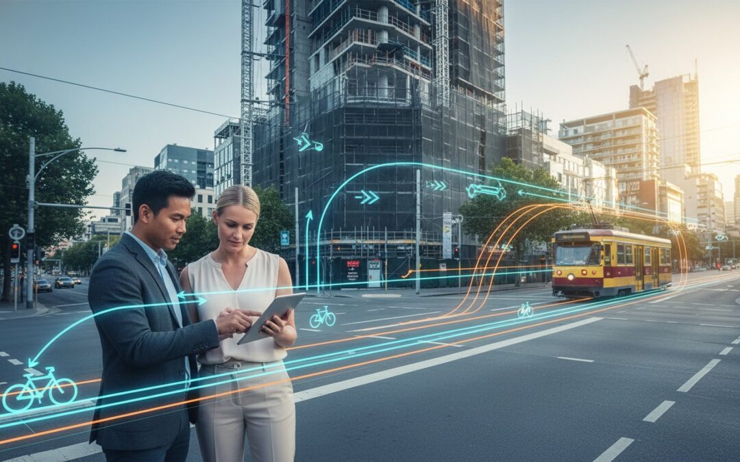 When is a Traffic Management Plan or Traffic Report Required for a Planning or Development Application