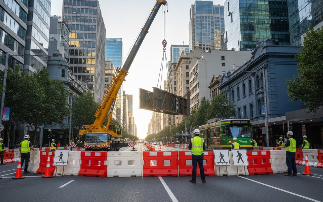Traffic Control Plan for Crane Lifts: A Complete Guide