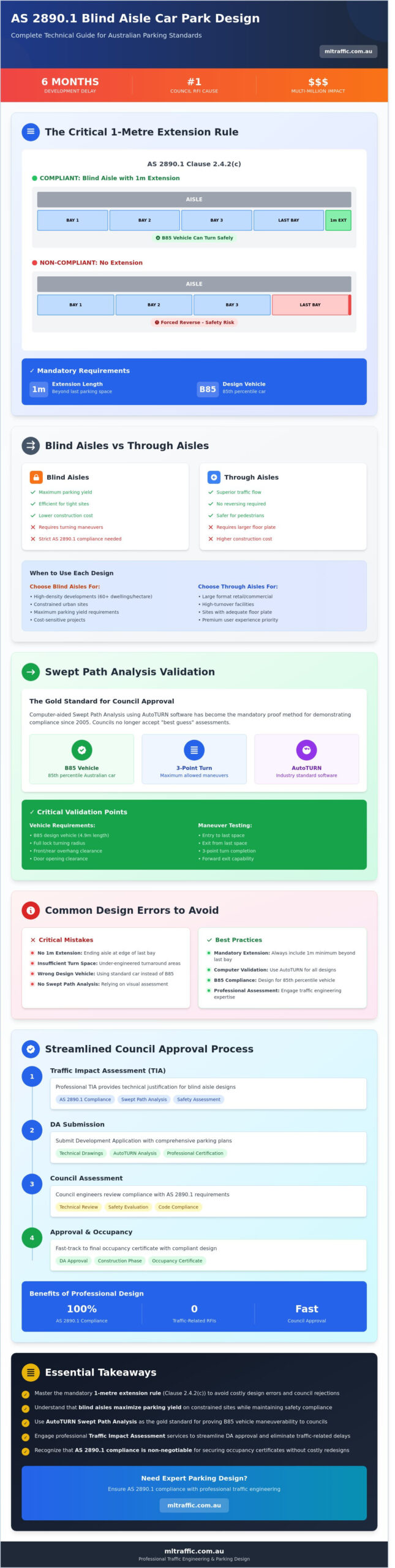 AS 28901 Blind Aisle Car Park Design A Comprehensive Compliance Guide For 2026   Infographic