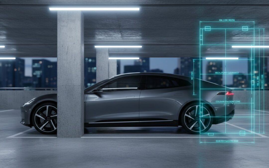 AS 2890.1 Column Placement: A Guide to Compliant Car Park Design
