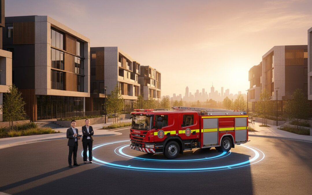 Fire Truck Access Requirements Australia: The 2026 Developer’s Guide to Compliance