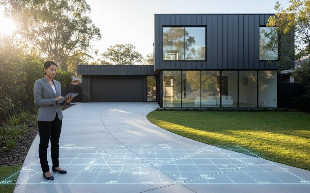 How to Design a Council Compliant Driveway: The 2026 Australian Standard Guide
