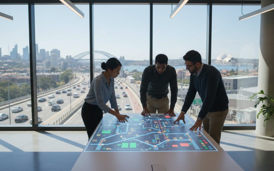 How to Prepare a Work Zone Traffic Management Plan in Sydney for 2026