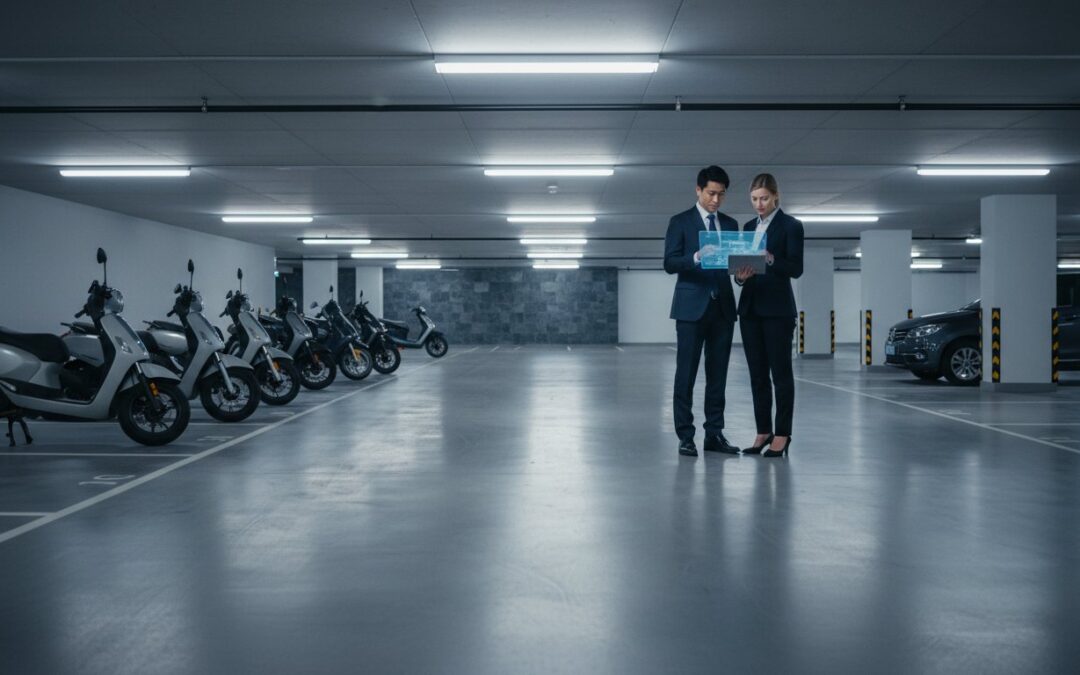 Motorcycle Parking Standards Australia: The Developer’s Compliance Guide (2026)