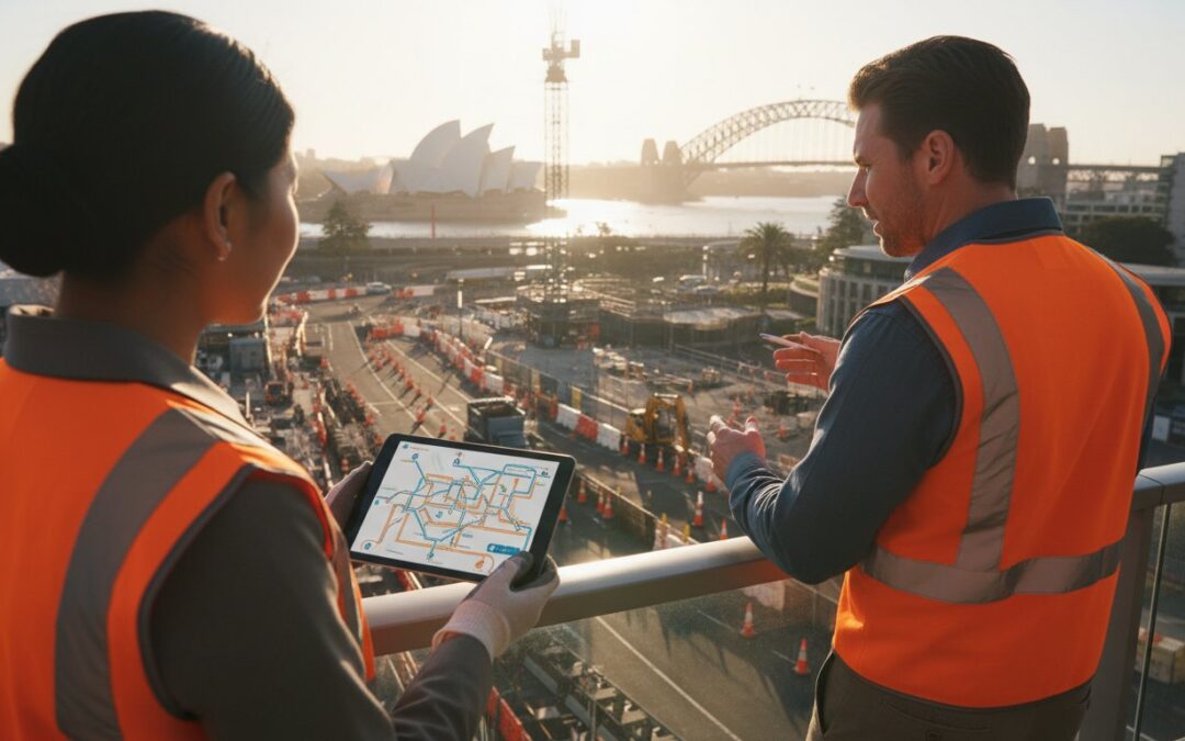 Preparing a Traffic Guidance Scheme (TGS) in Sydney: A Complete Guide