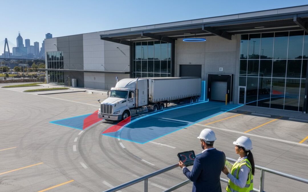 Swept Path Analysis for B-Double Trucks: The Developer’s Guide to Access Compliance