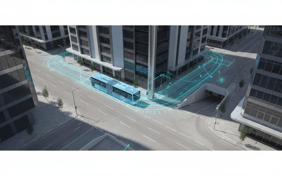 Swept Path Analysis for Buses: Ensuring Seamless Access and Council Approval