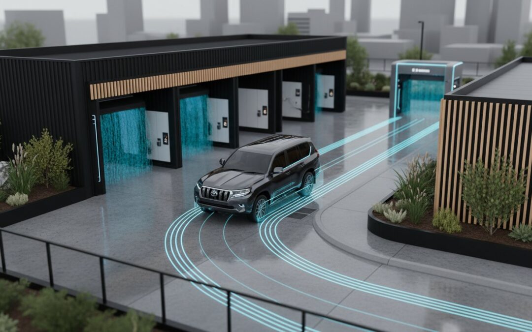 Swept Path Analysis for Car Wash Developments: The Ultimate Guide to Council Approval