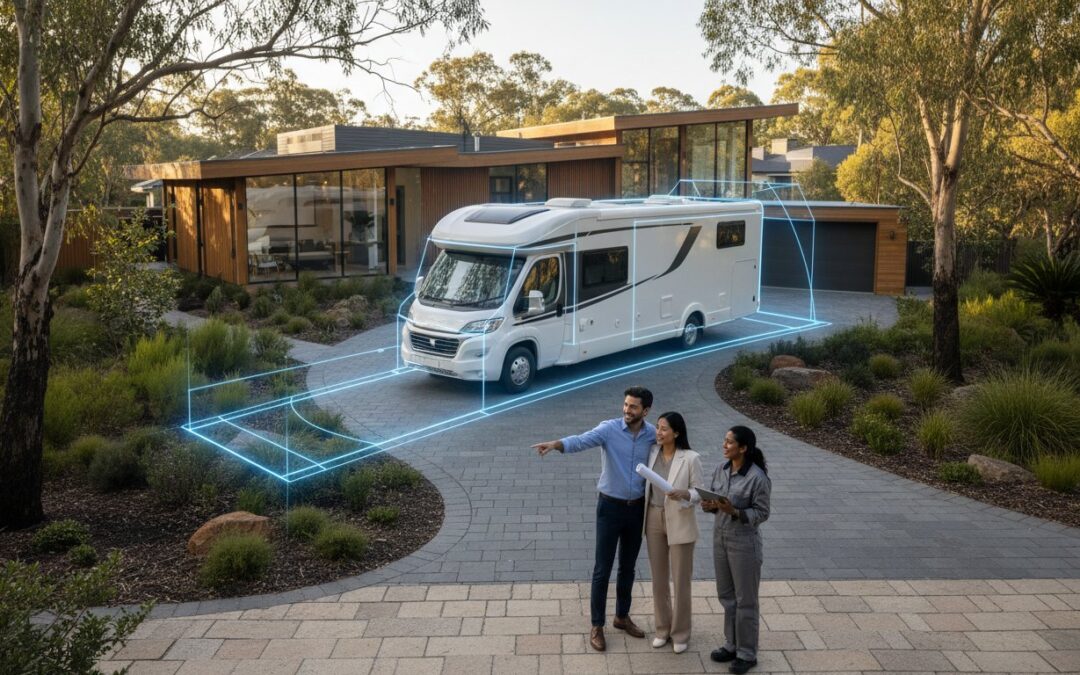 Swept Path Analysis for Motorhomes: Ensuring DA Compliance and Site Access