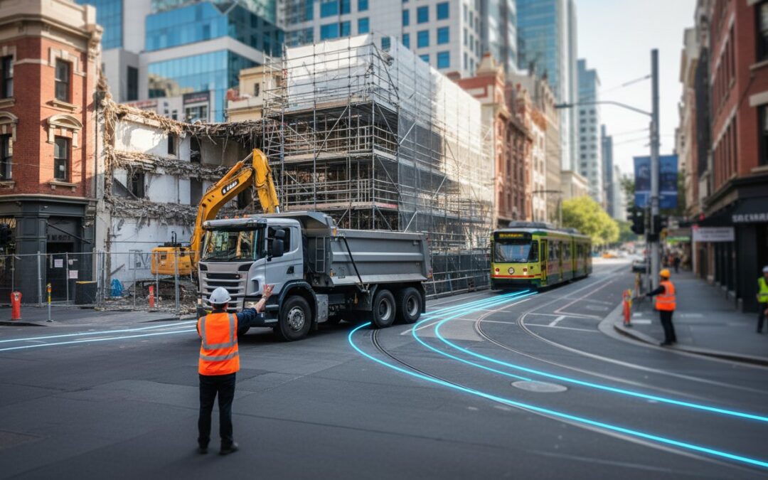 Traffic Management for Demolition Sites: The Essential Developer’s Checklist