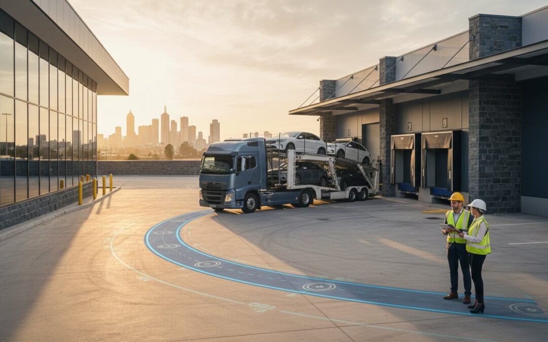 Swept Path Analysis for Car Carriers: A Developer’s Guide to Access Compliance