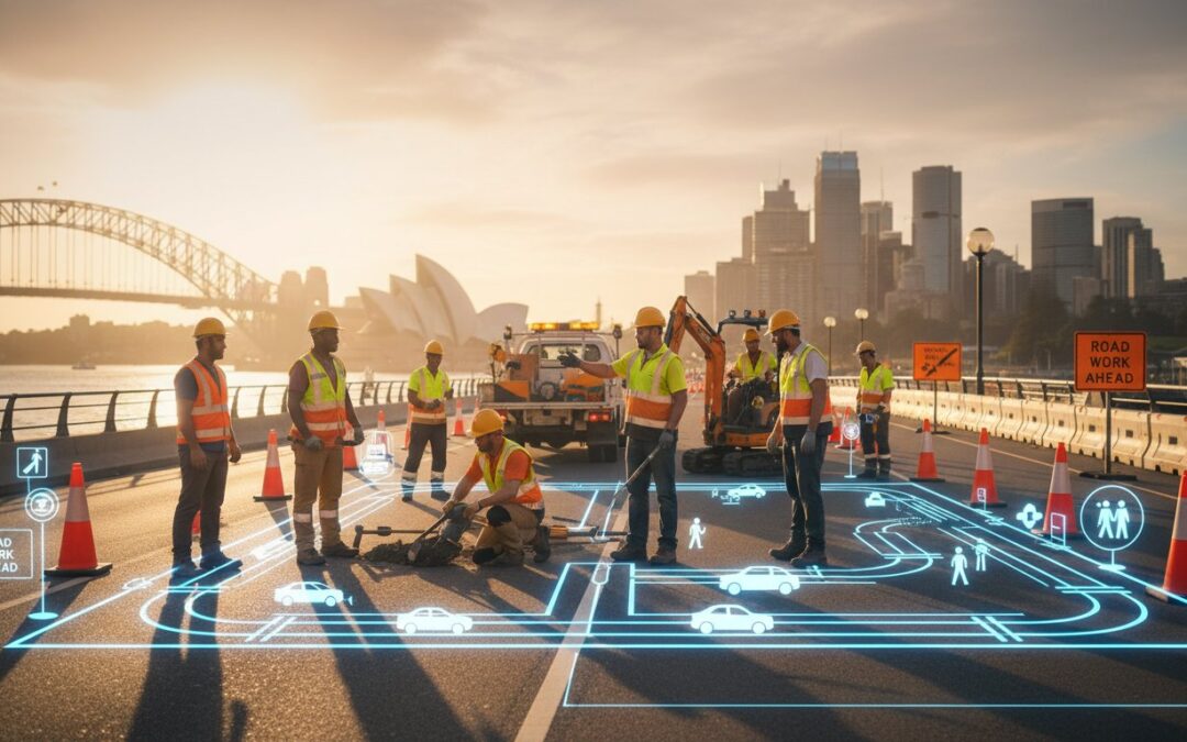 Traffic Control Plan for Utility Works in Sydney: The 2026 Compliance Guide