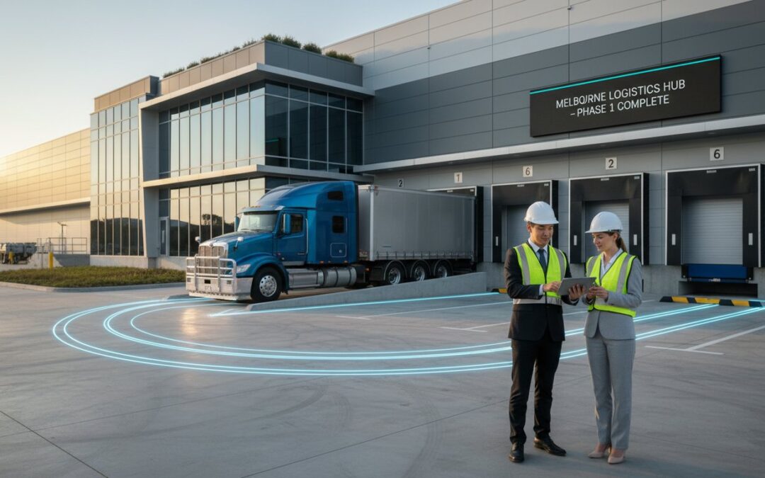 AutoTurn Swept Path Analysis for Warehouses: Ensuring DA Compliance