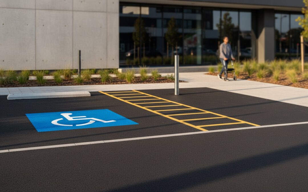 Compliant Disabled Parking Bay Design: A Guide from a Traffic Engineer in Perth