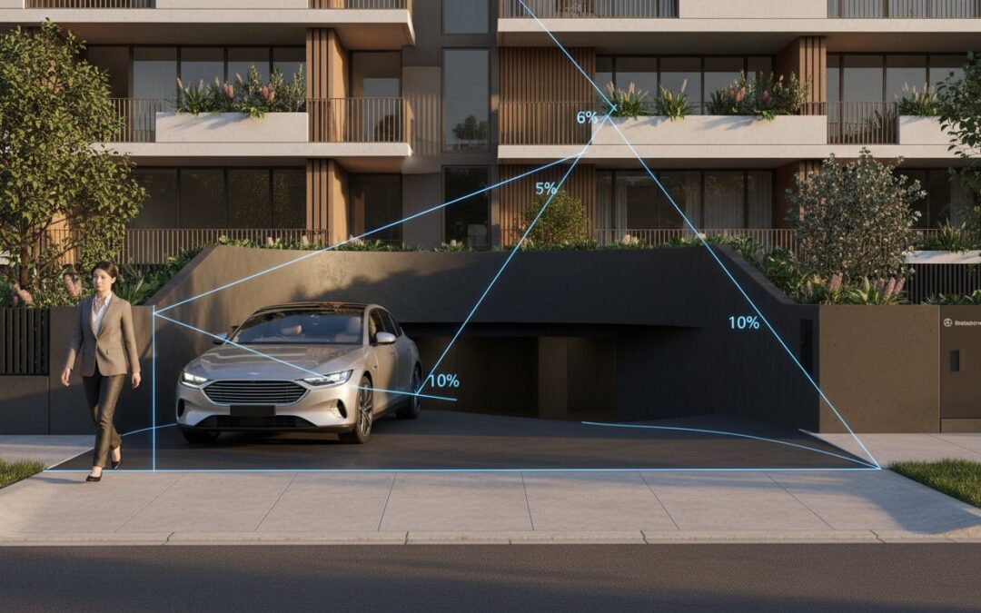 Driveway Design for Curves, Straights, and Pedestrian Visibility: An Australian Developer’s Guide