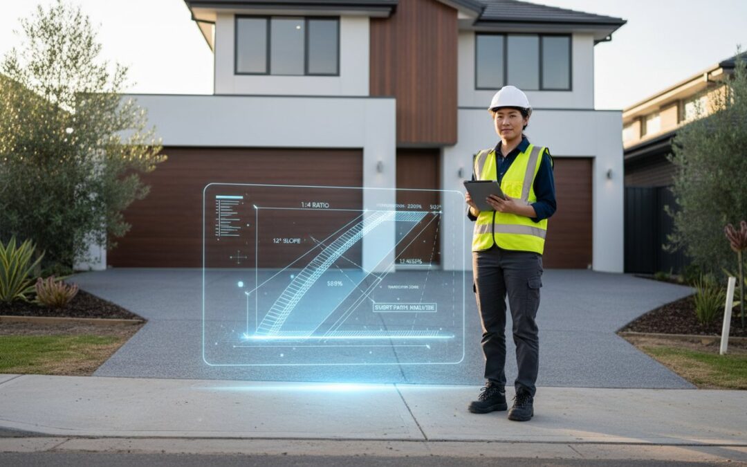 Driveway Gradient Calculation for Council: The 2026 Compliance Guide