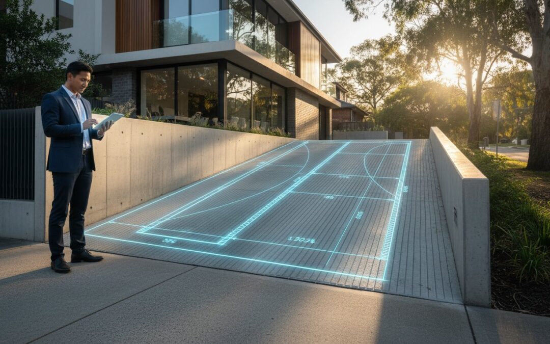 Driveway Profile Drawing for Council: A Complete Guide to AS 2890.1 Compliance