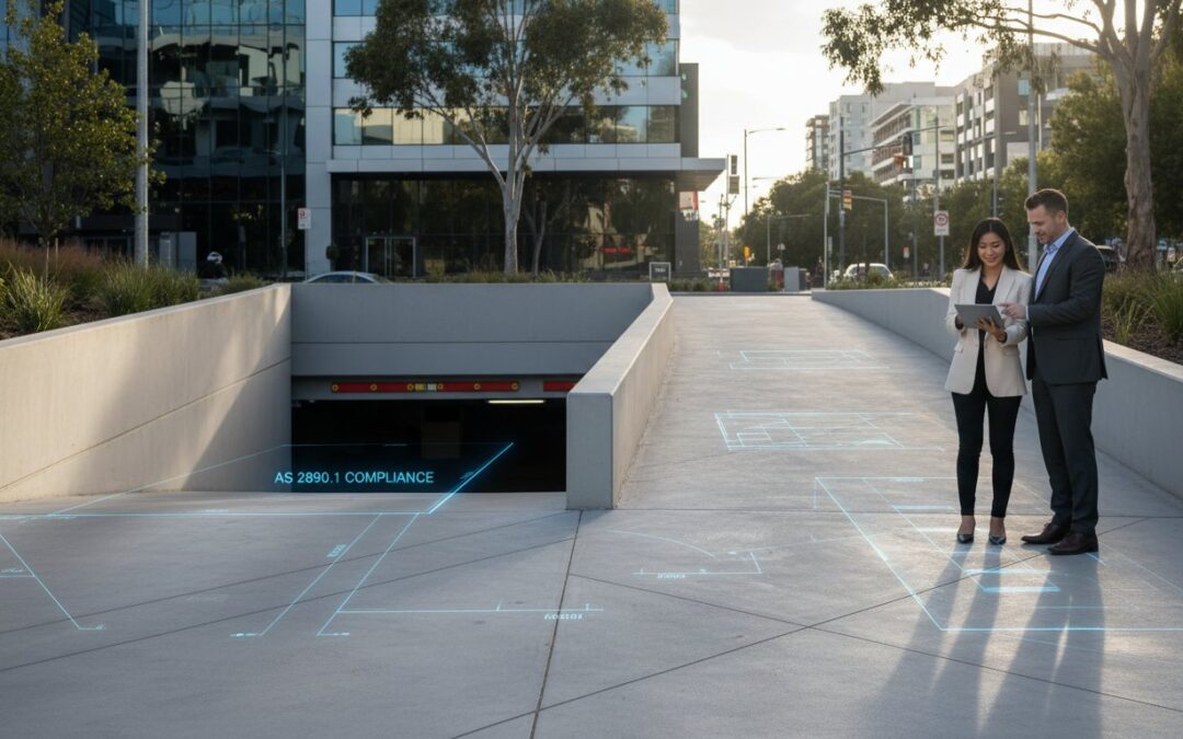 Driveway Transition Design: The Engineering Guide to AS 2890.1 Compliance