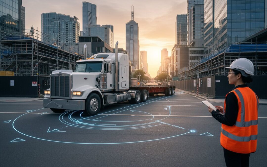 How to Manage Construction Vehicle Access: A Technical Engineering Guide