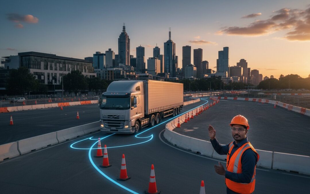 Implementing a Traffic Management Plan on Site: A Professional Guide for Developers