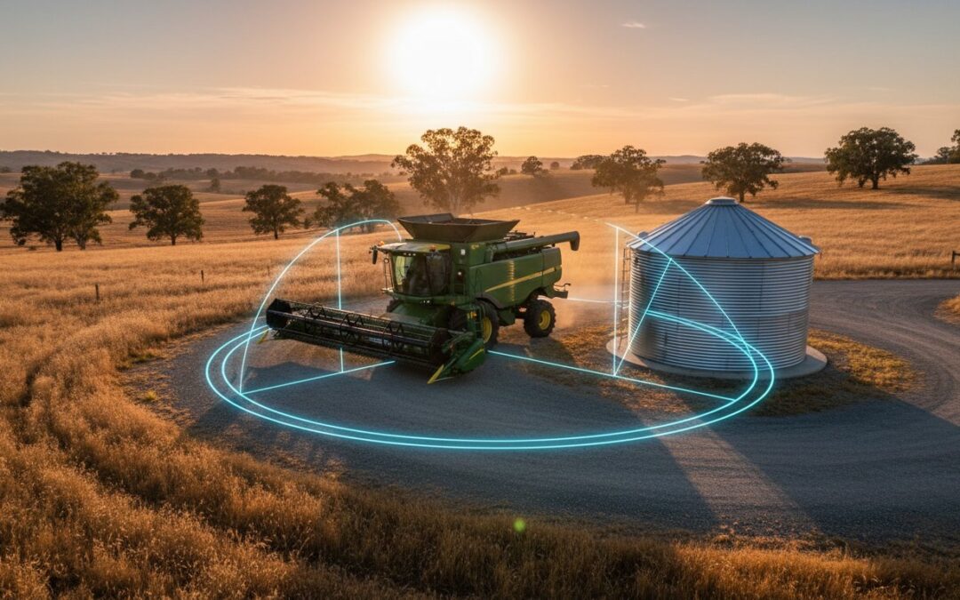 Swept Path Analysis for Farm Machinery: A Guide to Rural DA Compliance
