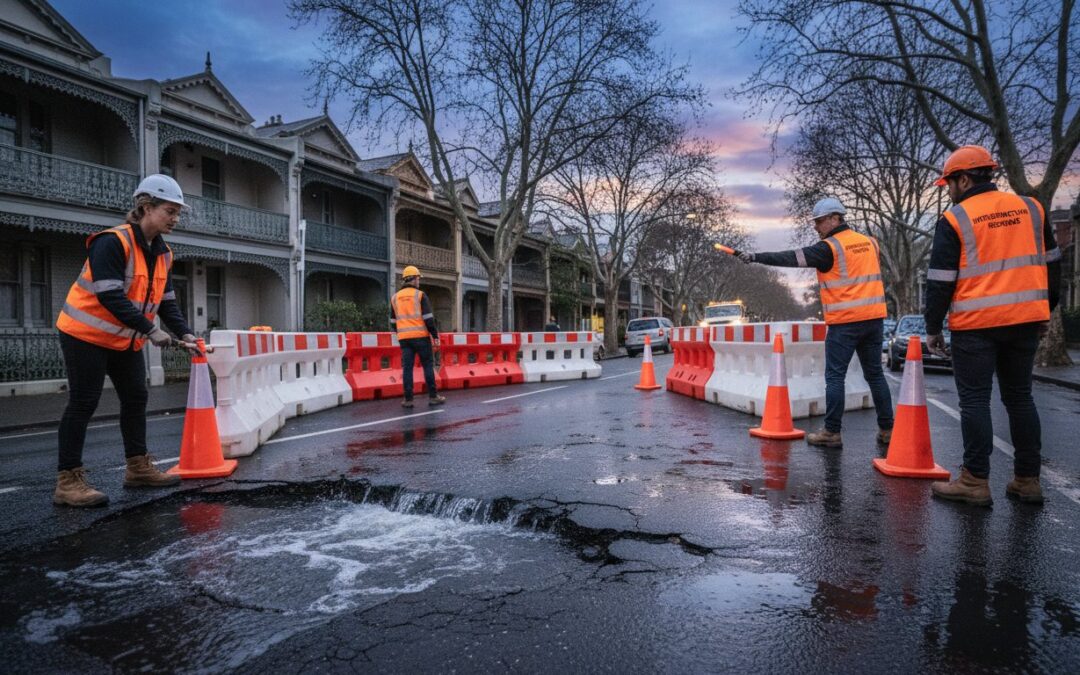 Traffic Management Plan for Emergency Works: A Compliance Guide