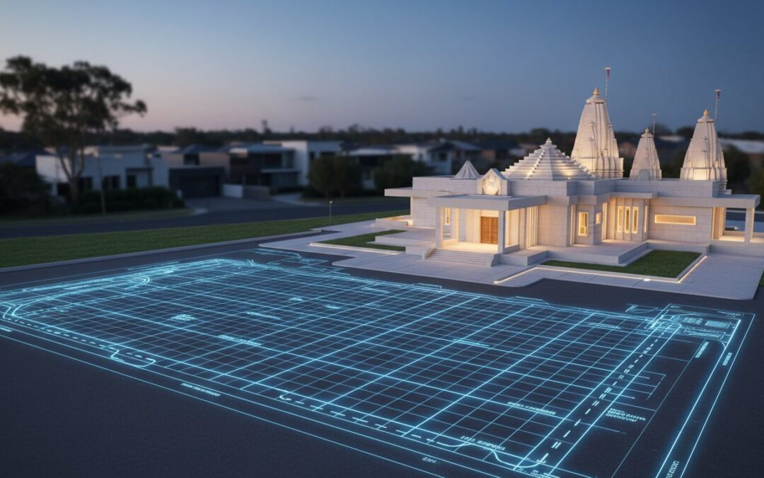 Traffic Report for a Hindu Temple: A Developer’s Guide to DA Approval