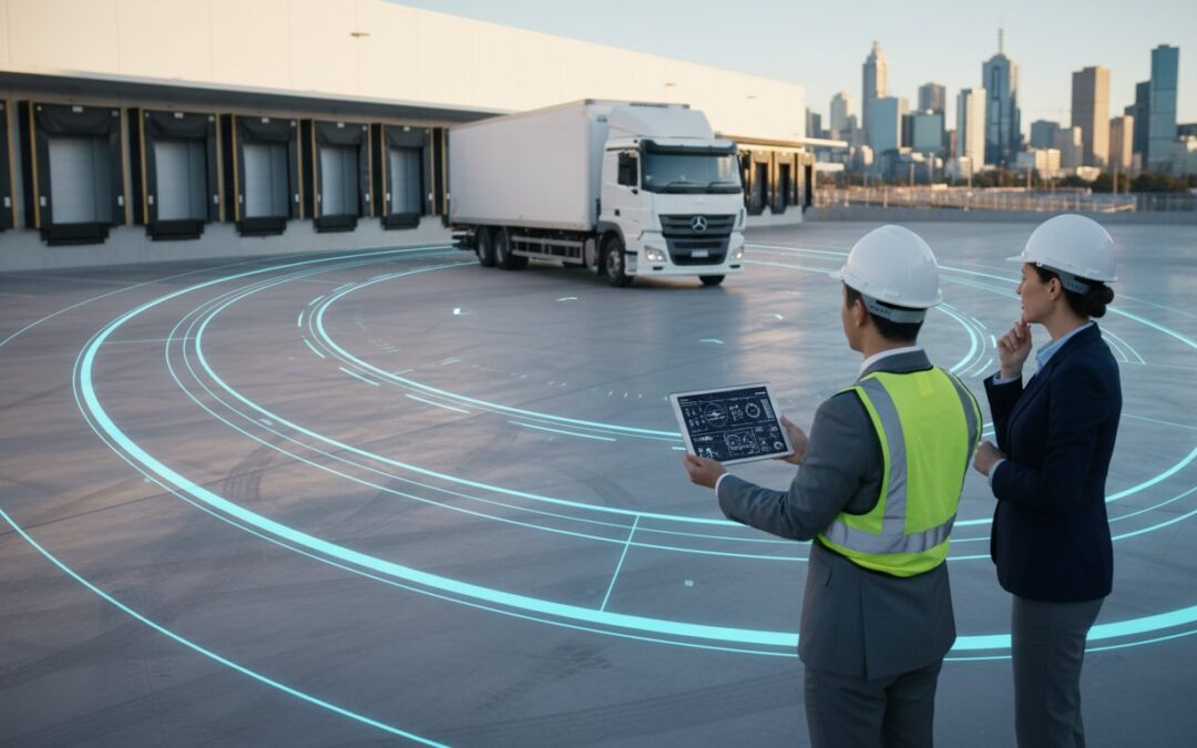 Truck Loading Dock Swept Path Analysis: Ensuring DA Compliance and Functional Design