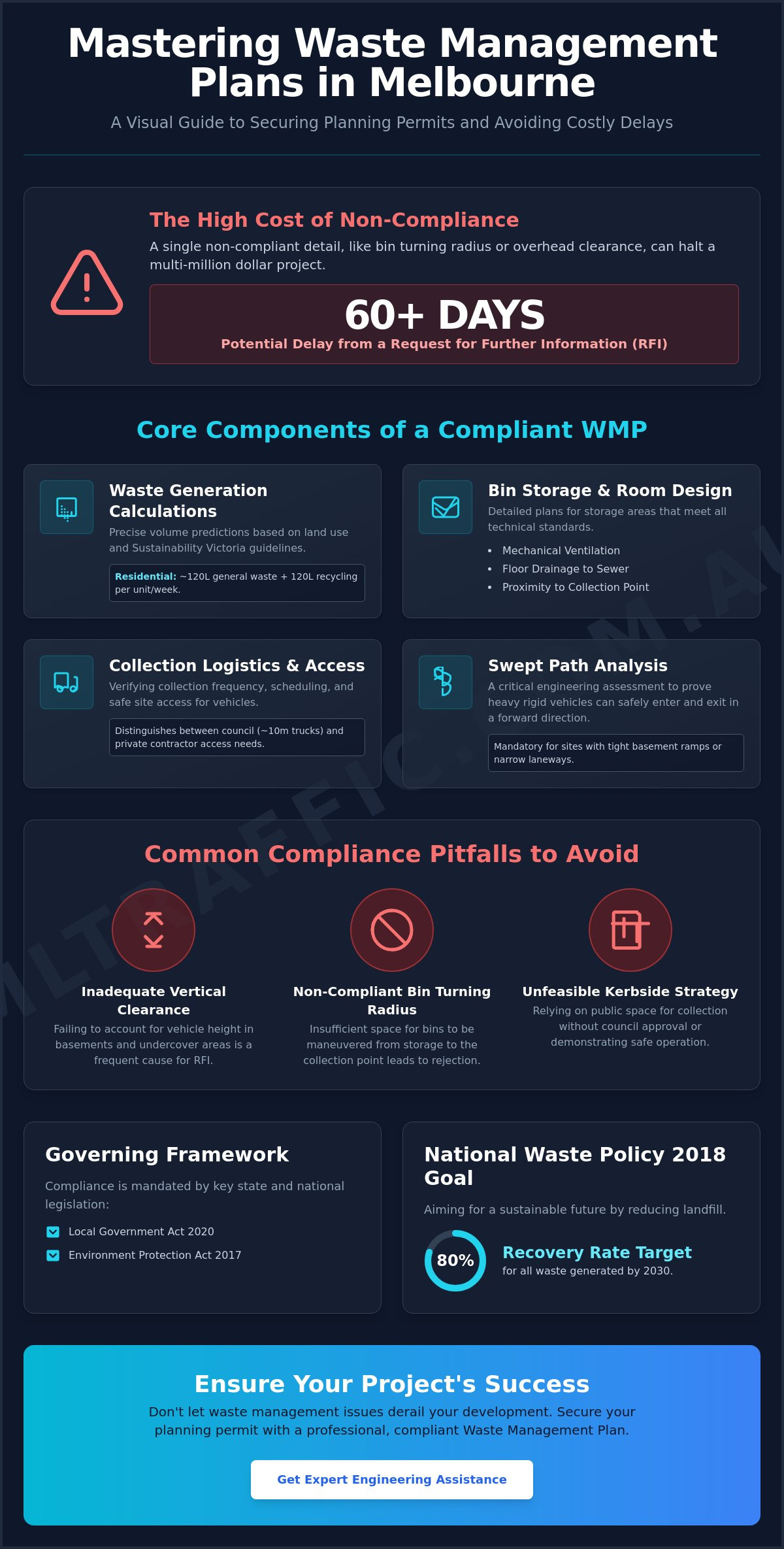 Waste Management Plan Melbourne: Engineering Requirements for Developers