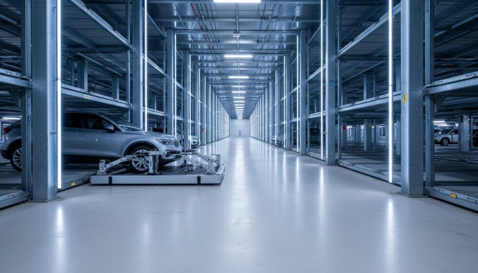 Car Park Design for Automated Vehicle Retrieval Systems: An Engineering ...