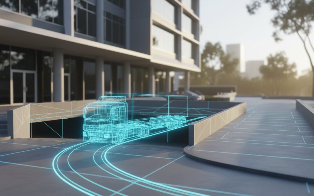 Heavy Rigid Vehicle (HRV) Access: The Developer's Guide to AS 2890.2 Compliance in 2026