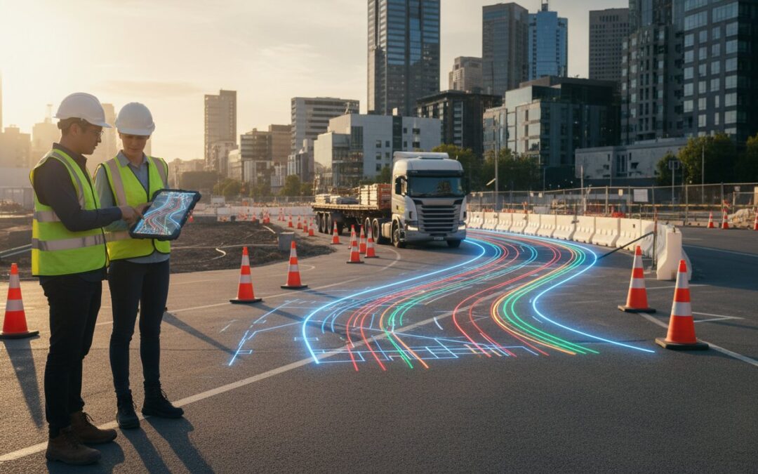 How to Stage Construction Traffic: A Technical Guide for Project Managers