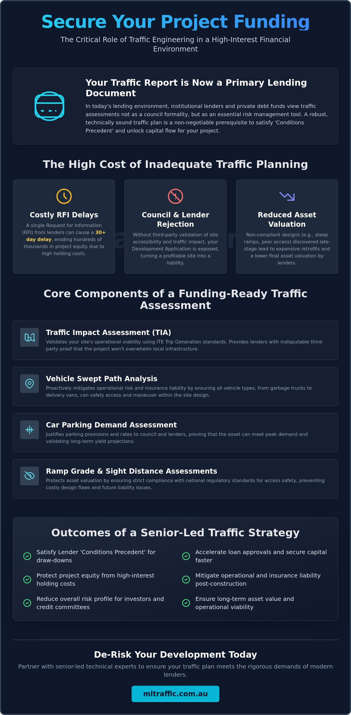 Securing Project Funding with a Robust Traffic Plan: The 2026 Developer’s Guide