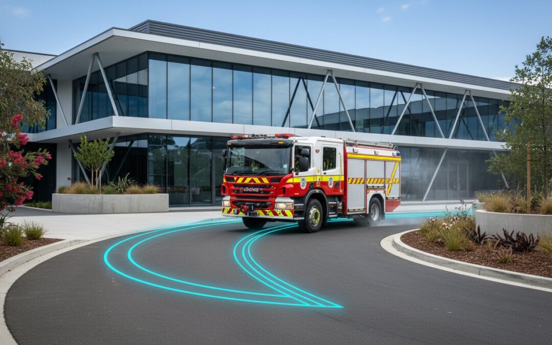 Swept Path Analysis for Fire Pumper Access: A Technical Guide for Australian Developers