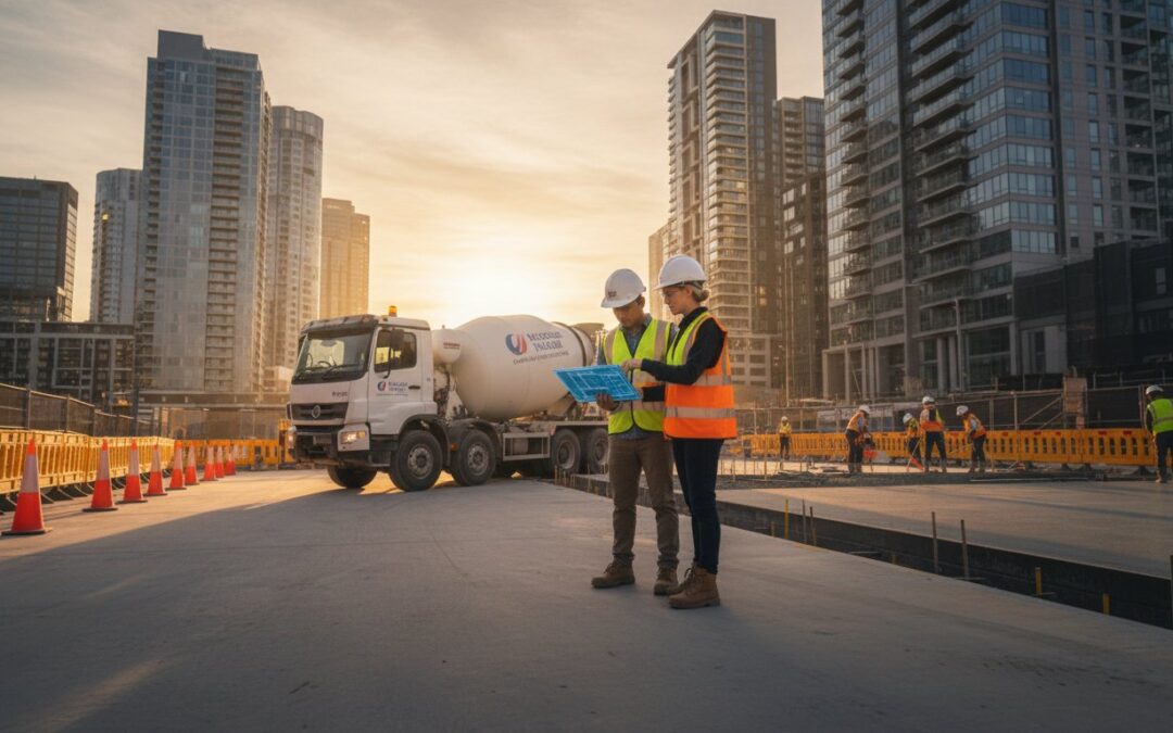 Traffic Control Plan for Concrete Pour: Engineering a Compliant Site Strategy