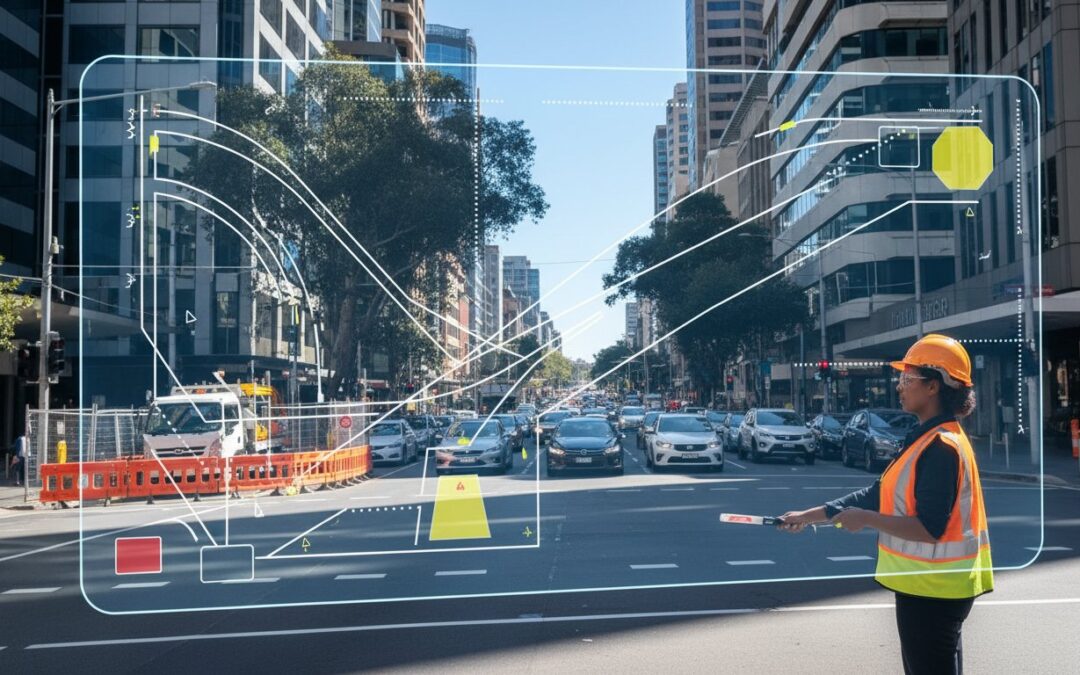 Traffic Control Plan for Line Marking: Regulatory Requirements and Engineering Standards