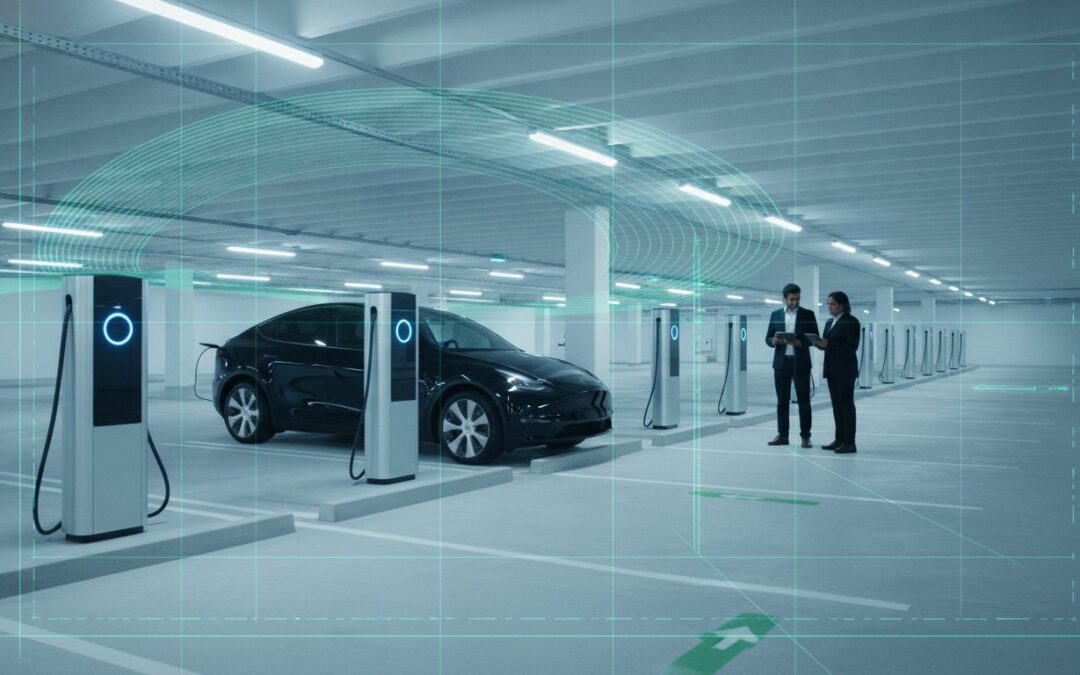 Car Park Design for Electric Vehicle Charging Hubs: A Guide to Compliance and Efficiency