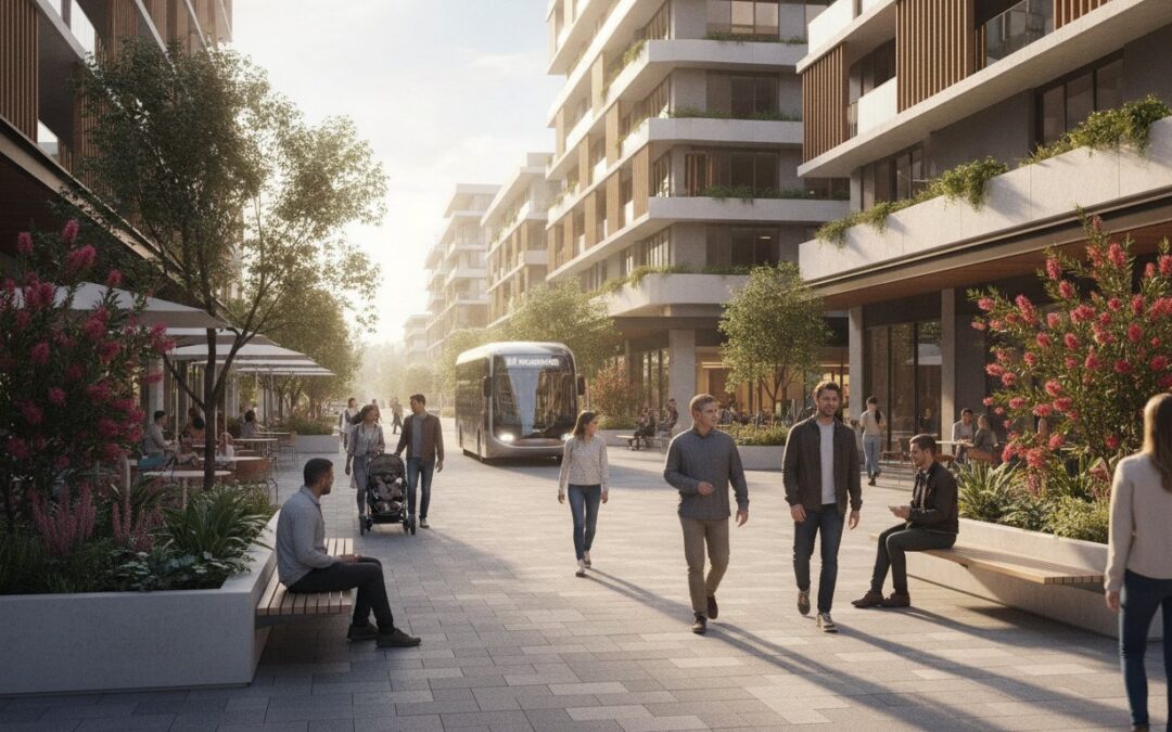 Pedestrian Safety in Traffic Impact Assessments: A Guide for Australian Developers