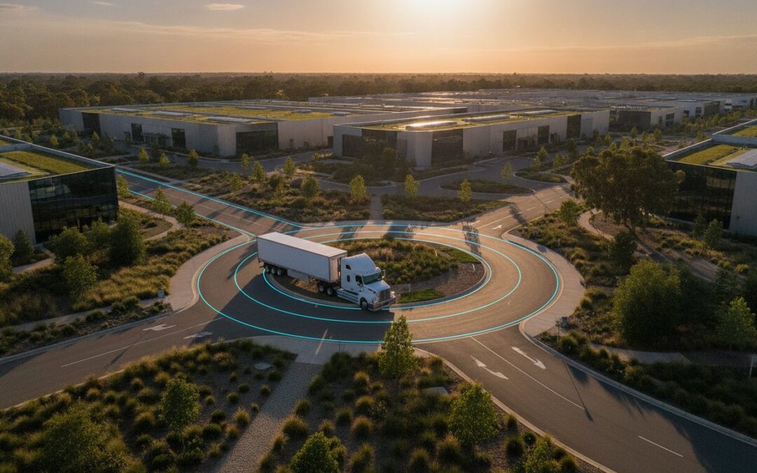 Traffic Plan for Large-Scale Industrial Estates: A Comprehensive Engineering Guide