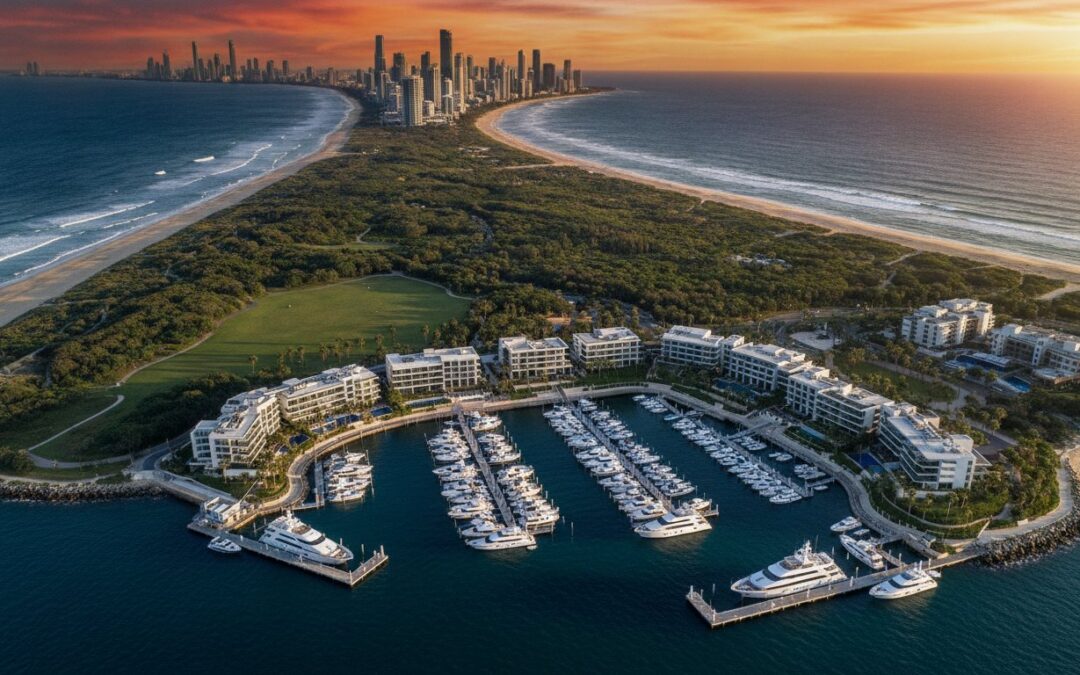 The Spit Master Plan: Redevelopment Transforming the Northern Gold Coast into a Luxury Marine and Ttourism Hub