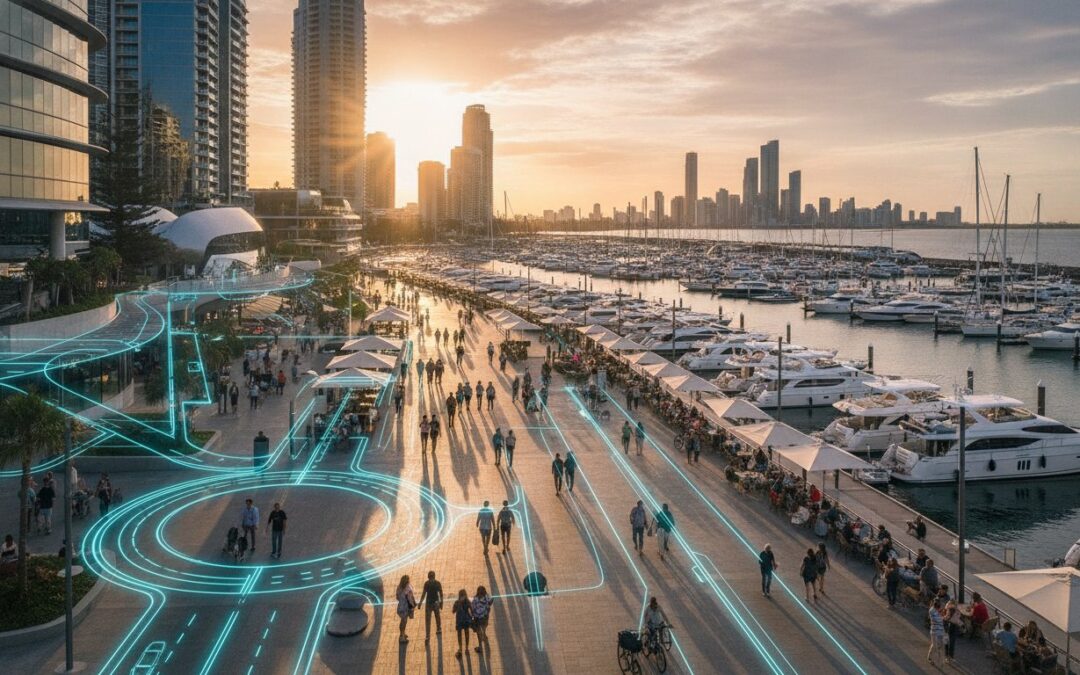 Urban Activation and Tourism Precincts Gold Coast: Lifestyle Appeal