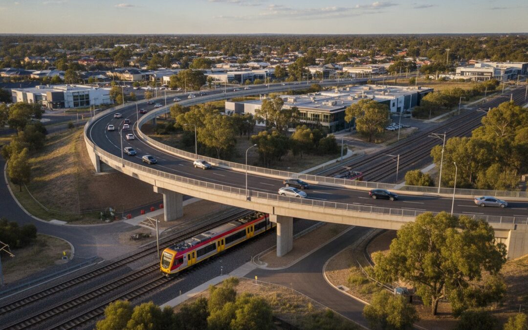 Curtis Road Adelaide Level Crossing Removal
