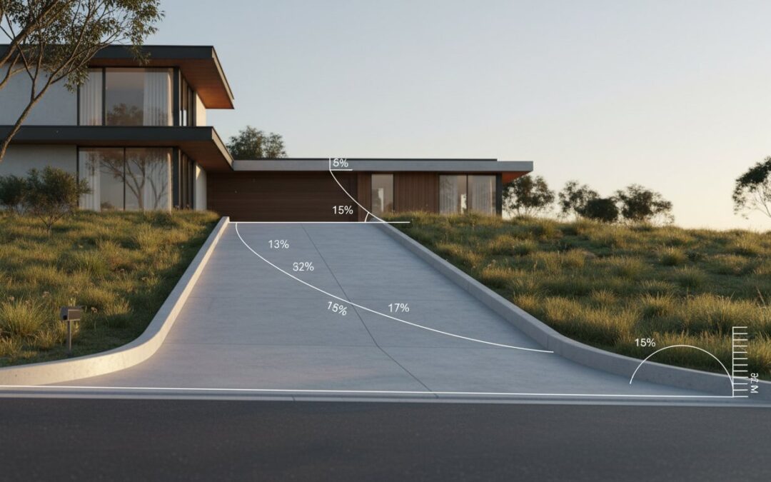 15 Percent Grade Driveway: Why You Need a Transition for AS 2890.1 Compliance