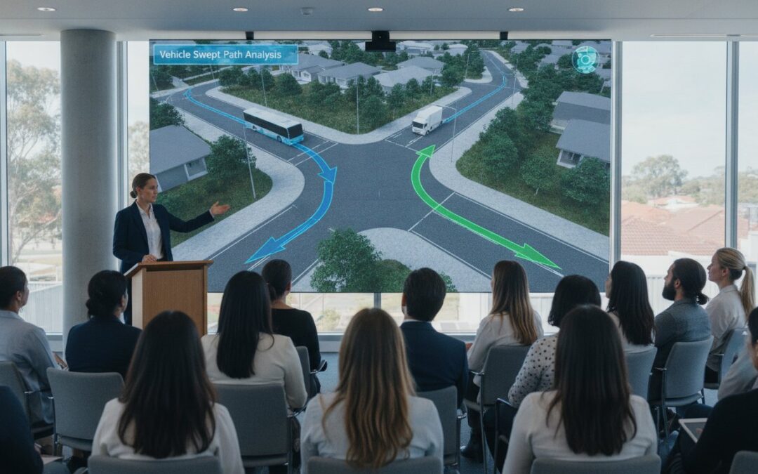 Presenting a Traffic Plan to Resident Action Groups: A Professional Guide for Developers