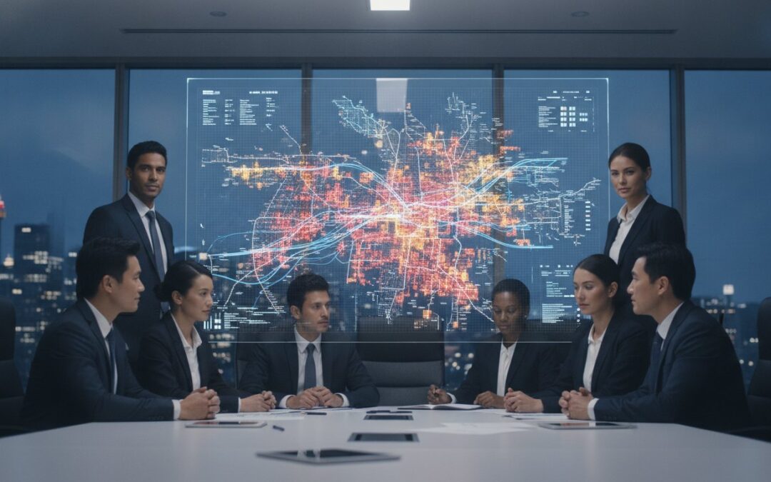 Visualising Traffic Data for Stakeholder Presentations: A Professional Guide