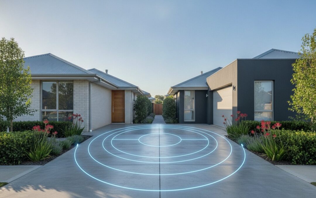 Managing Shared Access Driveway Disputes: Australian Design Guidelines & Resolution