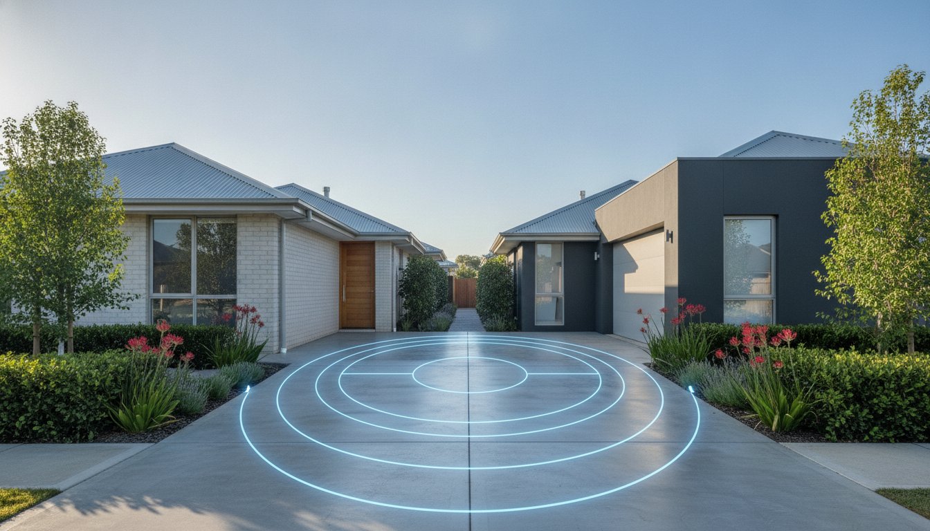 Managing Shared Access Driveway Disputes: Australian Design Guidelines ...