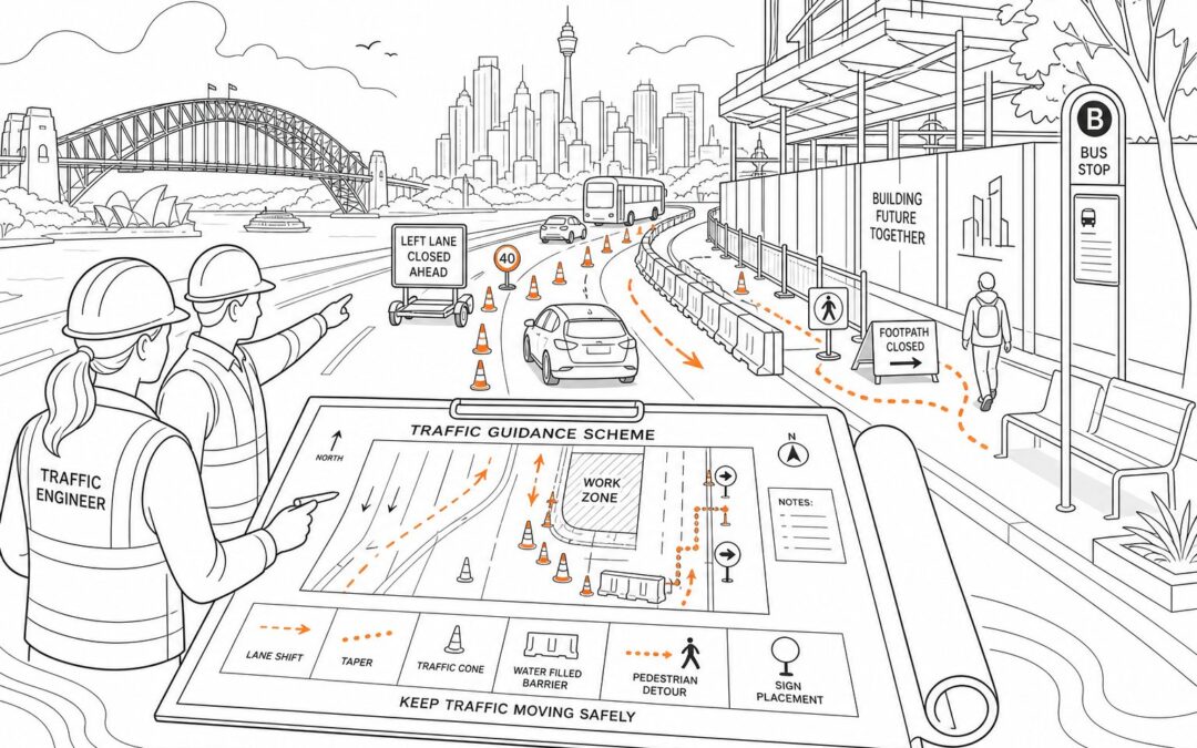 ML Traffic Engineers For TGS In Sydney: Smarter Traffic Guidance Schemes For Faster Approvals In 2026
